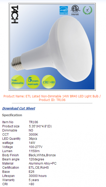 LED Bulb Lights