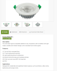 LED DownLighters