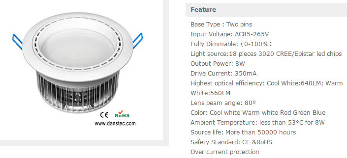 LED DownLighters