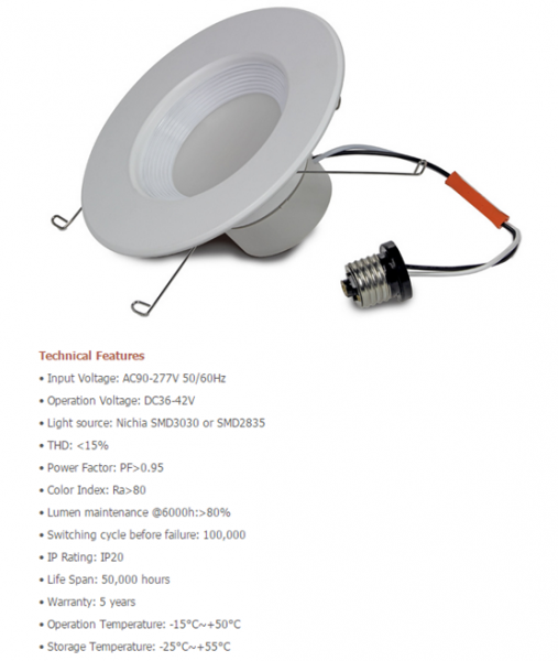 LED DownLighters