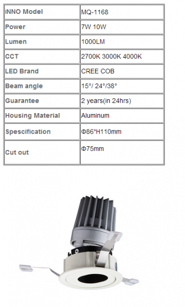 LED Spotlight