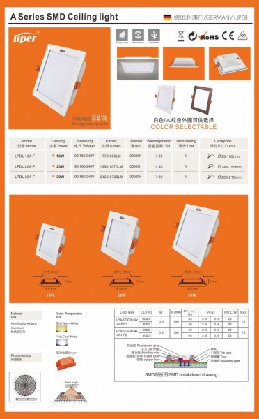 LED DownLighters