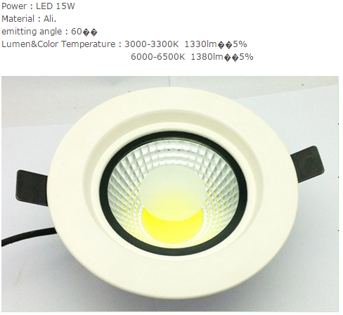 LED DownLighters