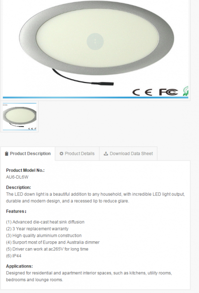 LED DownLighters