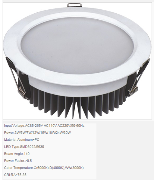 LED DownLighters