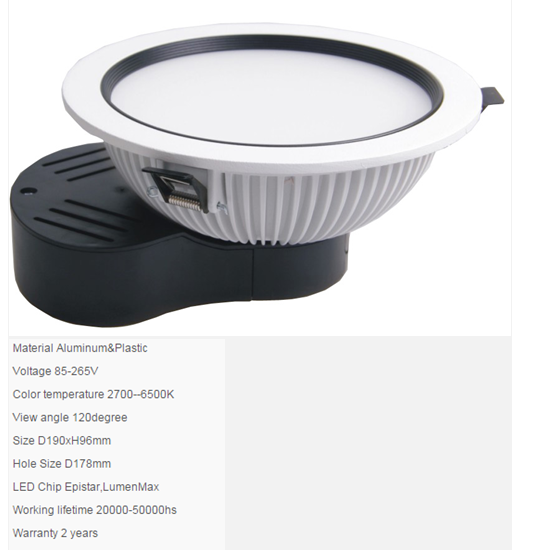 LED DownLighters