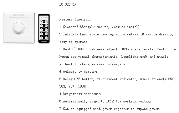 Light Dimmers