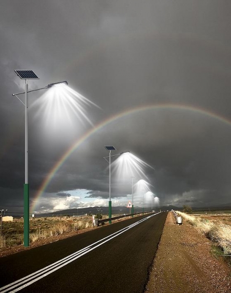 Solar Street Light