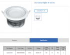 LED DownLighters