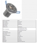 LED DownLighters