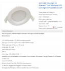 LED DownLighters