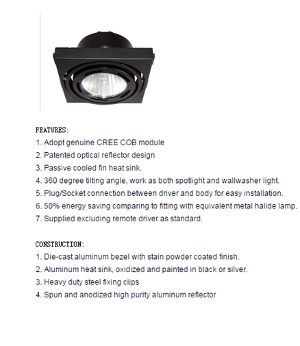 LED DownLighters