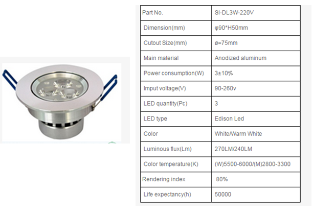 LED DownLighters