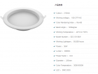 LED DownLighters