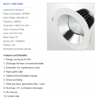 LED DownLighters