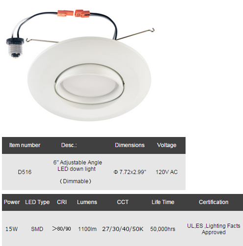 LED DownLighters