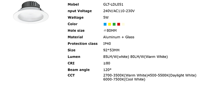 LED DownLighters