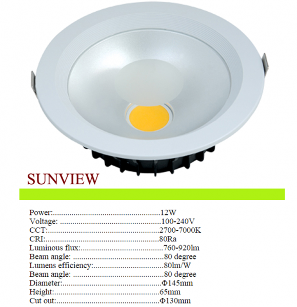 LED DownLighters