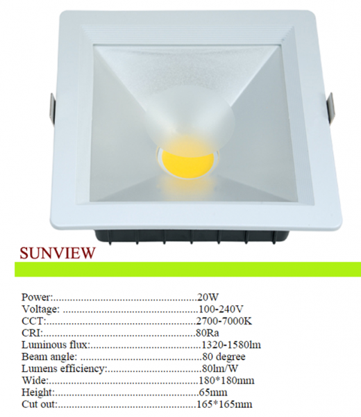 LED DownLighters