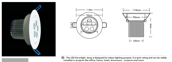 LED DownLighters