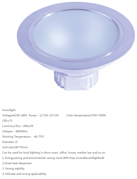 LED DownLighters