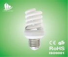 HALF spiral energy saving lamp