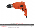 Electric Drill