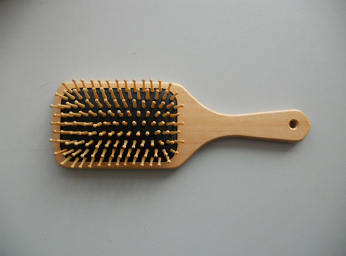 Wooden Hair Brush