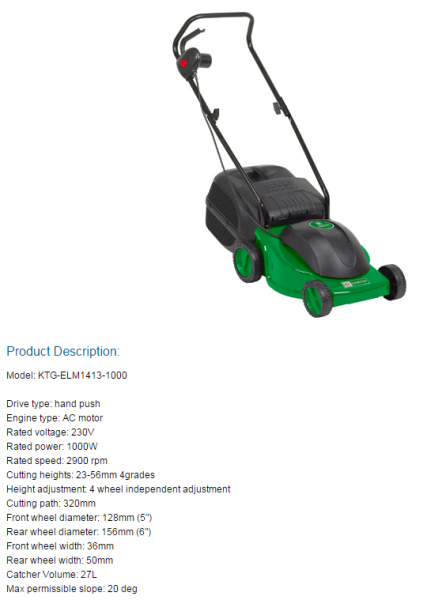 Lawn Mower