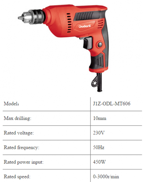 Electric Drill