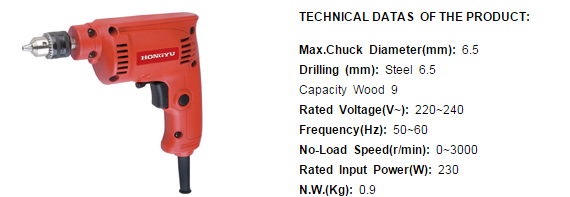 Electric Drill