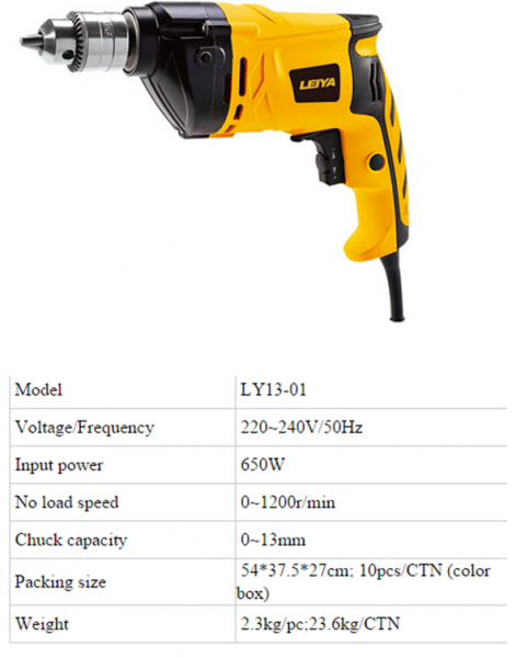 Electric Drill