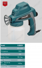 Electric spray gun