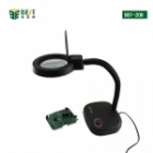Desktop magnifying lamp for lab laboratory fluorescent bulbs