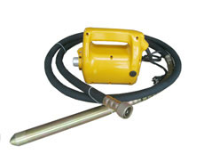 High frequency concrete vibrator