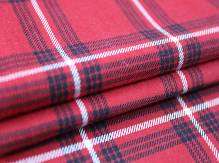 Printed Flannel Fabric