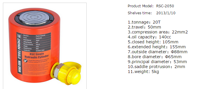 Hydraulic Cylinders