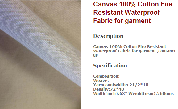 Canvas Fabric