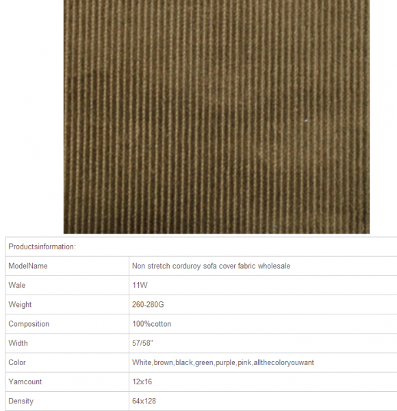 Corduroy Textile