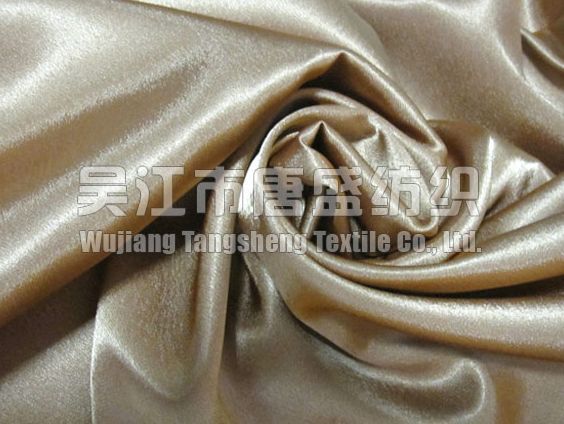 RPET satin fabric