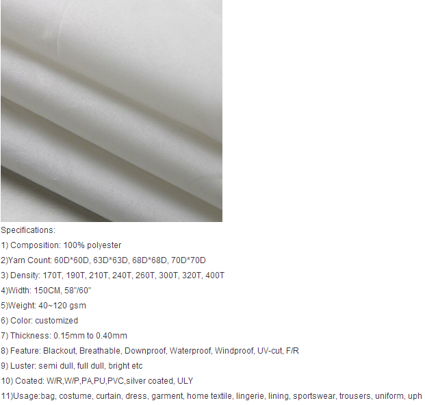 Taffeta Fabric