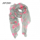 Horse print scarf