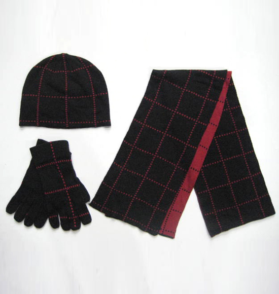 Scarf, Hat &Glove sets