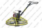 Walk-behind power trowel