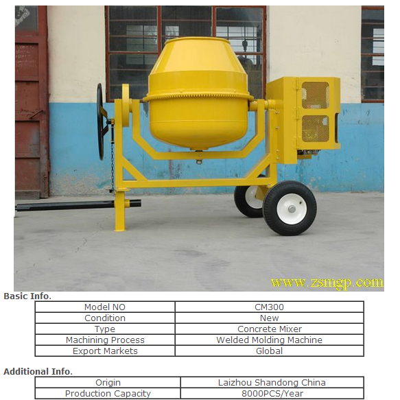 Concrete Mixer