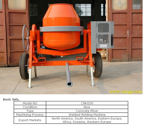 Concrete Mixer