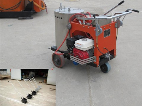 Thermoplastic Road Marking Machine