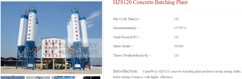 Concrete Batching Plant