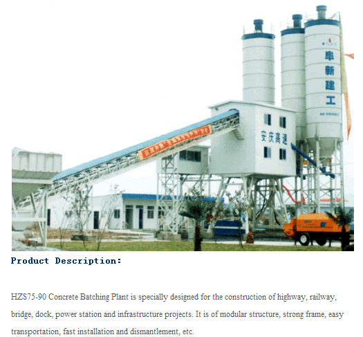 Concrete Batching Plant