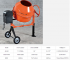 Concrete Mixer